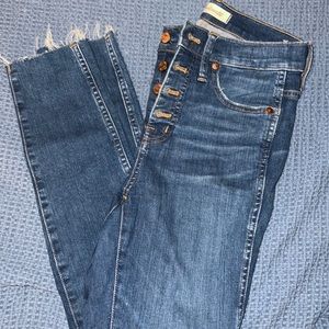 Madewell jeans 25